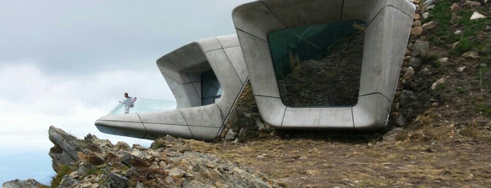 Messner Mountain Museum - MMM Corones is one of italy.