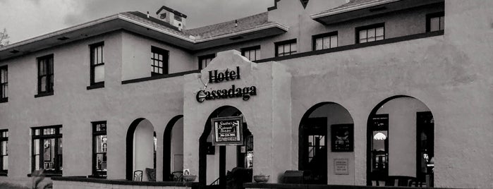 Cassadaga Hotel & Psychic Center is one of Florida Day Trips/Ideas.