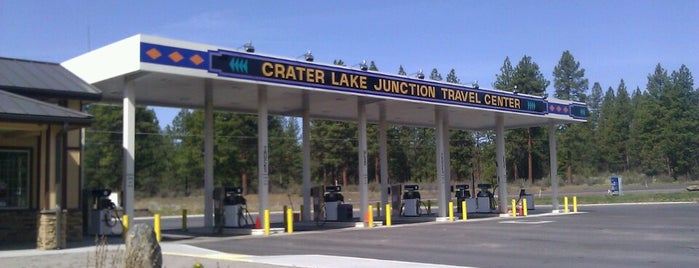 Crater Lake Junction Travel Center is one of Seattle to Reno (and back).