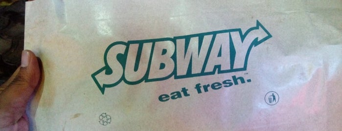 Subway is one of save je la...