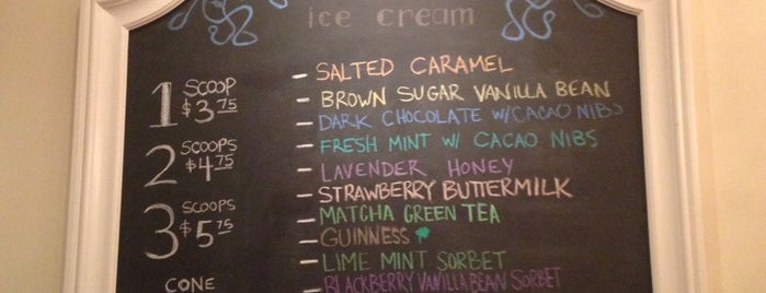 Carmela Ice Cream is one of LA---exploraciones.