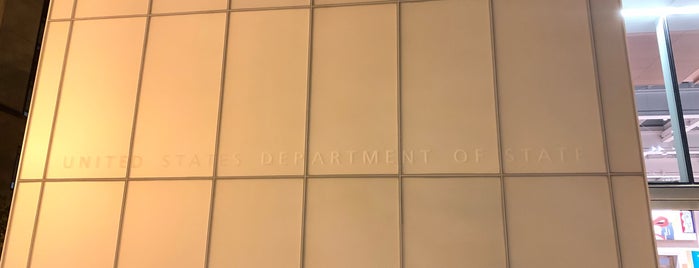 U.S. Department of State, Harry S Truman Building is one of Washington, DC.