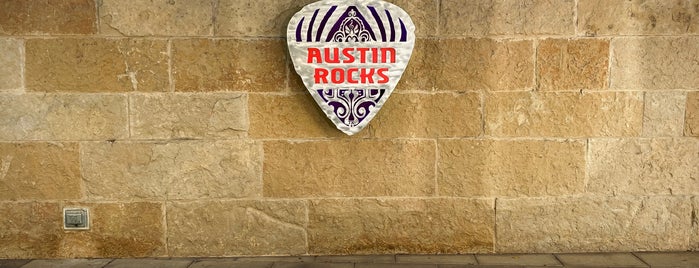 Austin Rocks is one of The Lone Star.