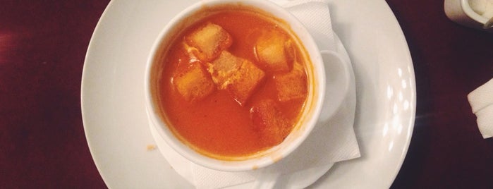 Деви Кафе is one of Tomato soups 🍅🍴.