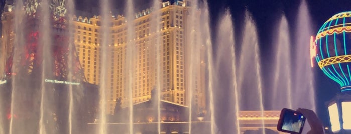 Bellagio Hotel & Casino is one of Las Vegas's Hottest Spots.