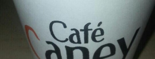 Café Caney is one of Cafeterias & Diners.