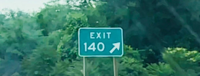 Garden State Parkway at Exits 140 & 140B is one of NJ highways.