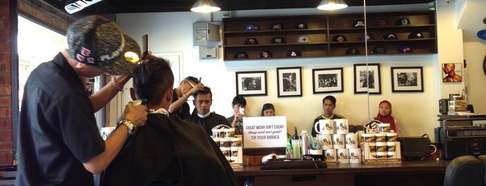 Joe's Barbershop is one of sd.