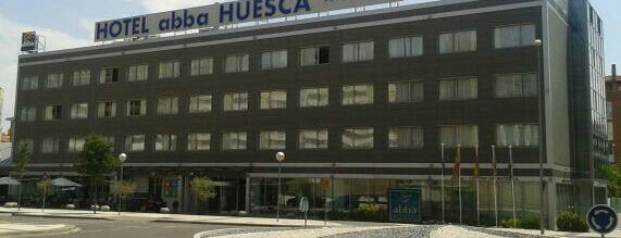 Hotel Abba Huesca is one of สถานที่ที่ Sambuka ถูกใจ.