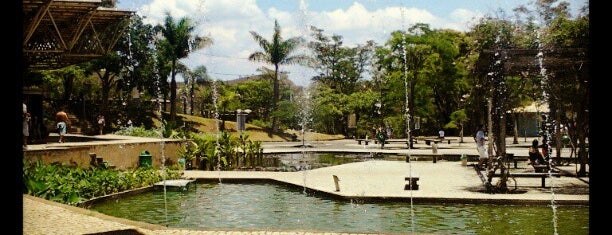 Parque das Mangabeiras is one of Saudade desses lugares....