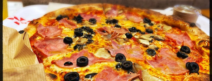 360pizza is one of lunch.