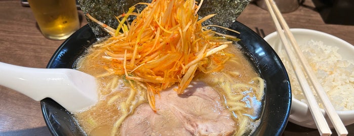 麺達 うま家 is one of 高田馬場ラーメンコレクション.