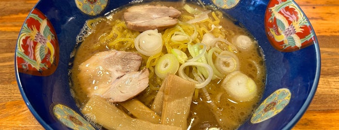 Tenho is one of メンめん麺.