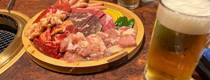 焼肉・しゃぶしゃぶ ろぐ亭 is one of 信州の肉(Shinshu Meat) 001.