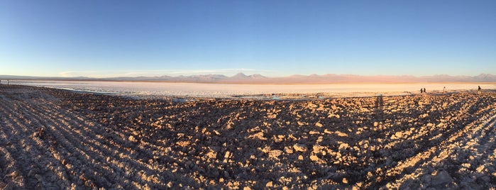 Salar de Atacama is one of Chile.
