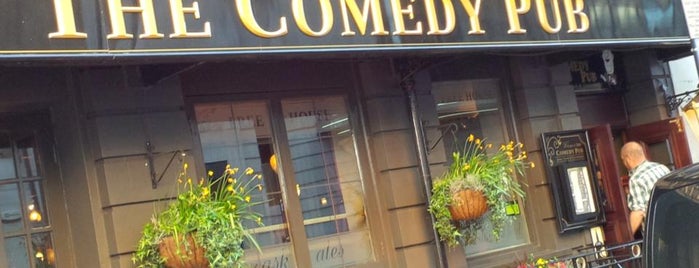 The Comedy Pub is one of That Thing is Comedy & You`re Up Next.