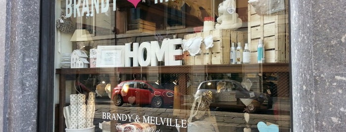 Brandy & Melville is one of Posti che consiglio.