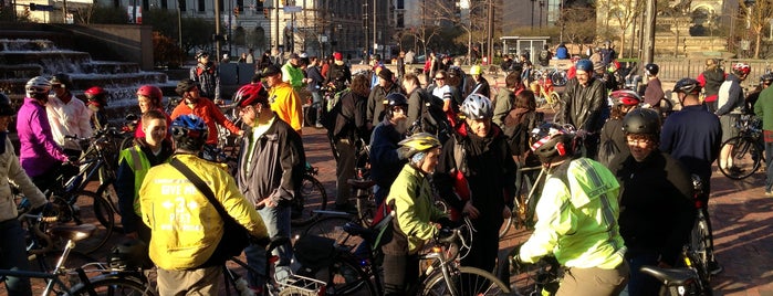 Cleveland Critical Mass is one of Must-visit Great Outdoors in Cleveland.