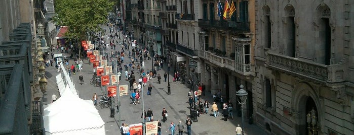 Avinguda del Portal de l'Àngel is one of Barcelona / Essentials.