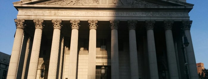 Supreme Court, New York County is one of Kimmie'nin Kaydettiği Mekanlar.