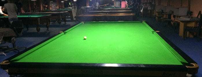 Athenas Snooker Bar is one of HH.