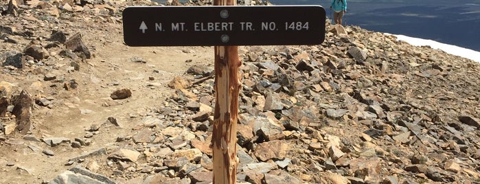 Mount Elbert Summit is one of Highest Elevation Points of Every State!.