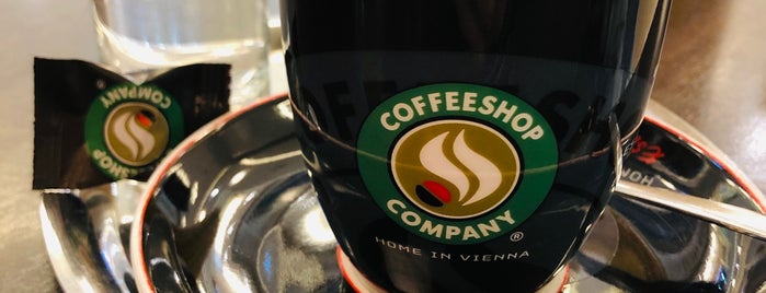 Coffeeshop Company is one of ТРК Европолис магазины.