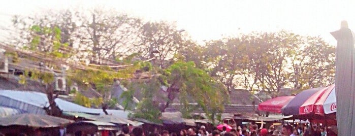 Chatuchak Weekend Market is one of Bkk.