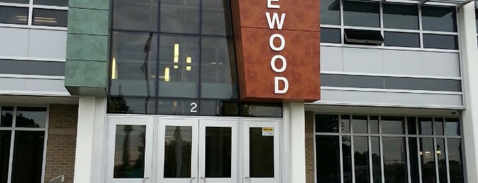 Ridgewood High School is one of DLA Architects projects.