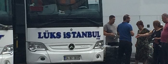 Lüks İstanbul Tur is one of Anna : понравившиеся места.