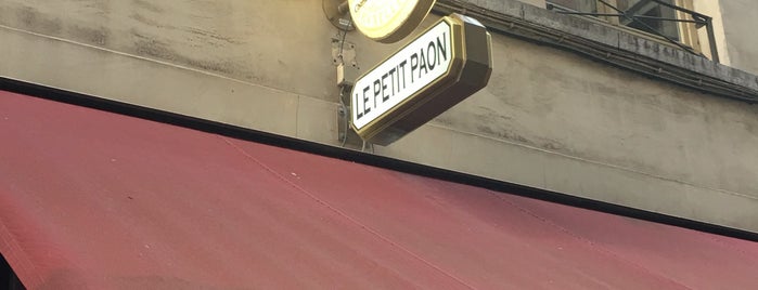 Petit Paon is one of Br(ik Caféplan - part 1.