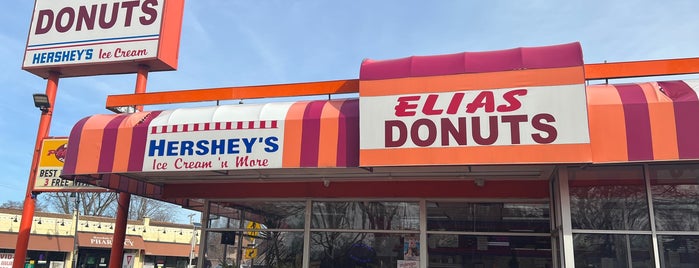 Elias Donuts is one of Places to eat at.