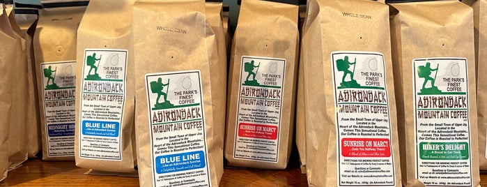 Adirondack Mountain Coffee Cafe is one of Lake Placid, NY.