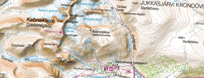Kebnekaise Fjällstation is one of Lieux qui ont plu à Håkan.