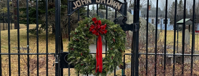 John Brown Farm State Historic Site is one of Lake Placid, NY.