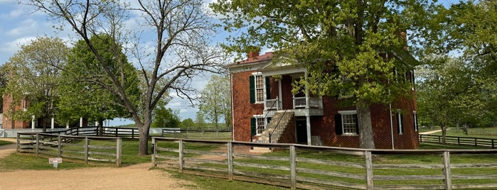 Appomattox Court House National Historical Park is one of CBS Sunday Morning 3.
