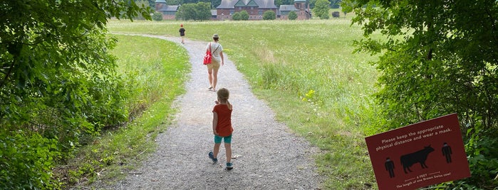 Farm Barn at Shelburne Farms is one of Posti che sono piaciuti a Timothy.