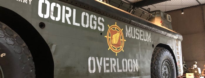 Oorlogsmuseum Overloon is one of Air, Space & Military Museums.