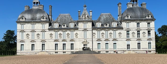 Château de Cheverny is one of Châteaux of the Loire Valley.