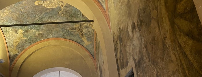 Oratorio di Santa Cecilia is one of Athos spisni.