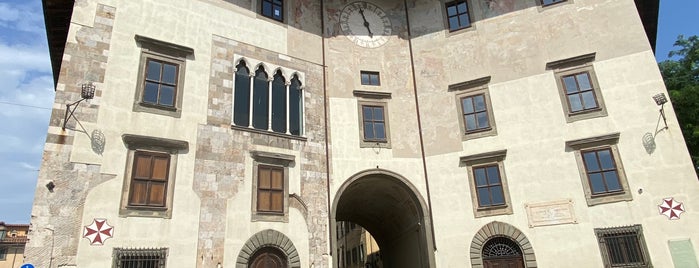 Palazzo della Carovana is one of Pisa: not only the Leaning Tower - #4sqcities.