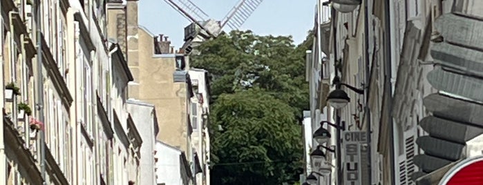 Moulin Blute-fin is one of Paris, France 🇫🇷.