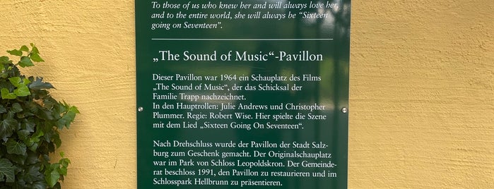 Sound of Music Pavilion is one of Salzberg.