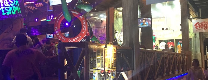 Señor Frog's is one of PVR.
