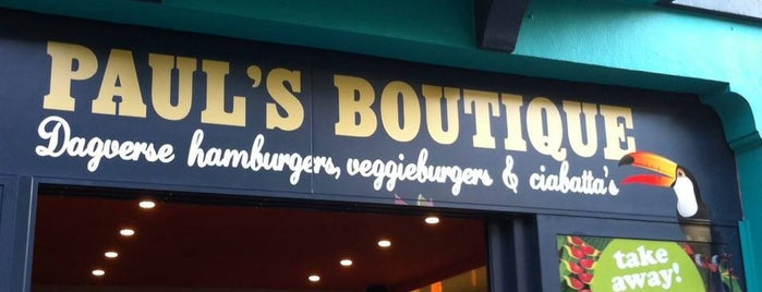 Paul's Boutique is one of Ghent.