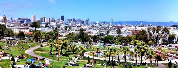 Mission Dolores Park is one of SF.