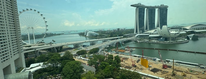 Mandarin Oriental, Singapore is one of Favourite Hotels.