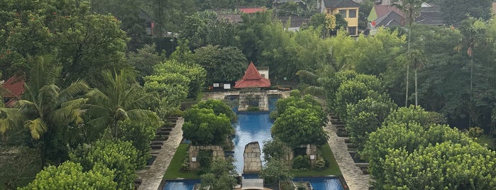 Sheraton Mustika Yogyakarta Resort & Spa is one of Hotels.