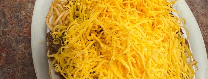 Skyline Chili is one of favorites.