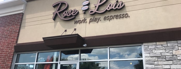 Rose & Lois is one of สถานที่ที่ Rew ถูกใจ.